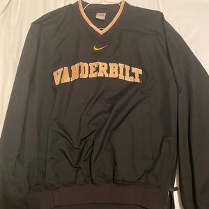 Black Vanderbilt Nike V-neck pullover